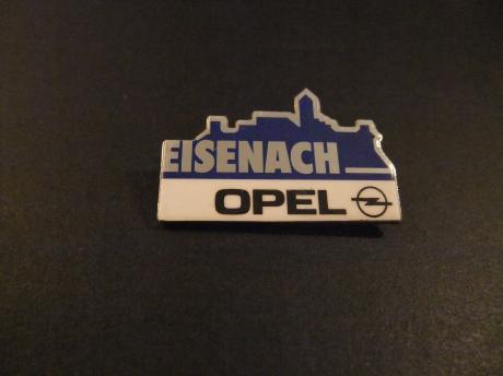 Opel Eisenach ( dochteronderneming van Opel ) Thüringen , Duitsland